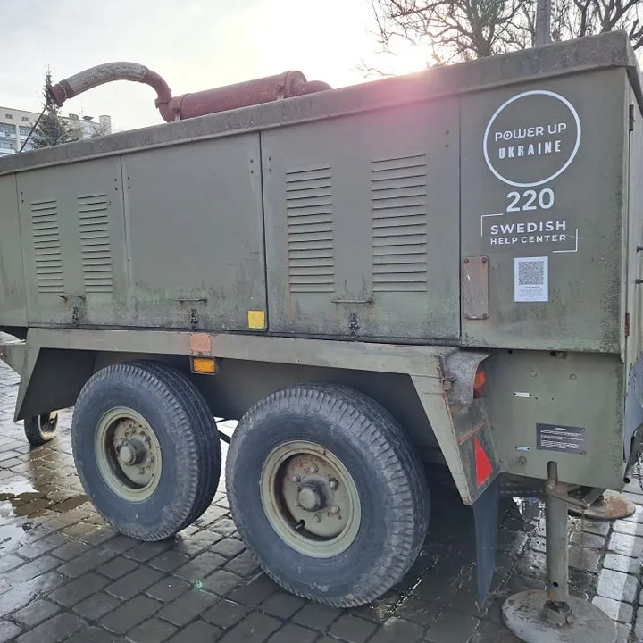 Найбільше протирадіаційне укриття Волині забезпечили потужним генератором