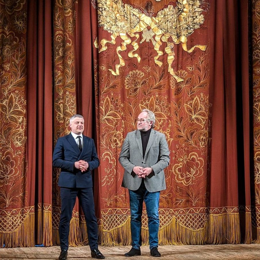 Два українські театри відновили співпрацю майже через двадцять років перерви