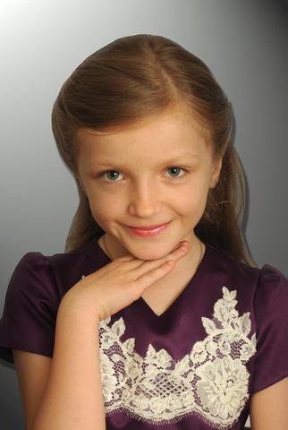 Юліана Угляница дитина-актриса