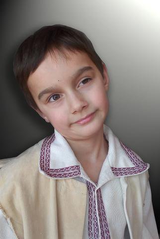 Захар Ілляшенко дитина-актор