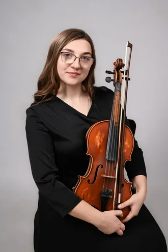 Олександра Яковлюк артистка оркестру