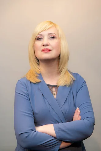 Світлана Органіста заслужена артистка України, провідний майстер сцени
