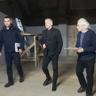 Безпечне та надійне місце для глядачів у центрі Луцька – це театральне укриття