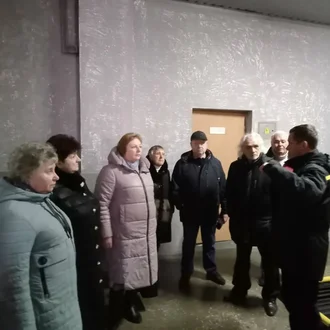 Як відбулось навчання добровільної пожежної дружини театру