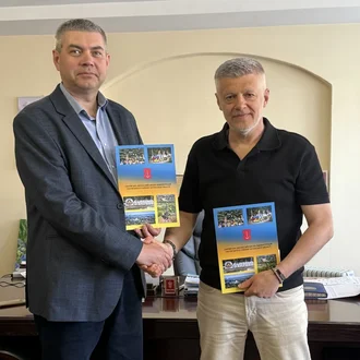 Підписали Меморандум про співпрацю зі Сватівською міською військовою адміністрацією Сватівського району Луганської області