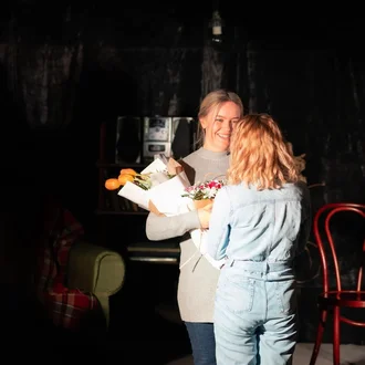 «Нескорена»: у «Театрі в укритті» відбулась прем'єра