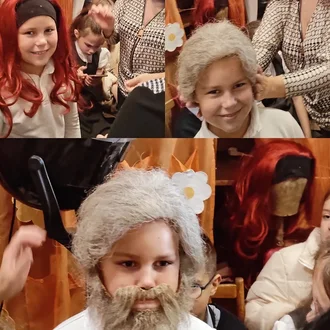 Учні Луцького ліцею побували у театрі