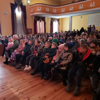 Артисти театру побували у Княгининівській громаді