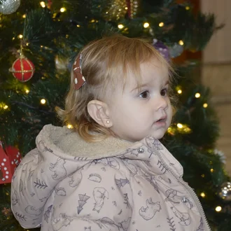 У Володимирі за участі артистів театру відбулось різдвяно-новорічне дійство