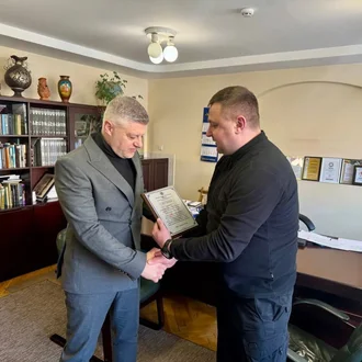 Колектив театру отримав подяку від Поліції Волині