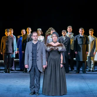 «Державна зрада»: у театрі відбулась прем'єра вистави про Шевченка