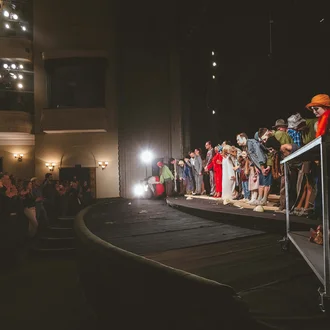 Волинський театр зібрав аншлаг у Львові