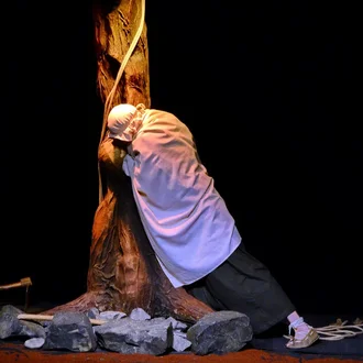 Хто такий Юда у сучасному житті, або Як у Волинському драмтеатрі оновили поему Лесі Українки