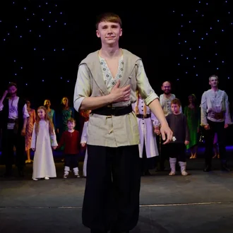 Як відбулась прем'єра вистави для дітей «Котигорошко»