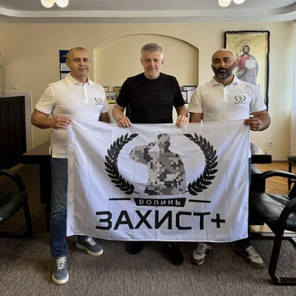 Вперше у Луцьку: театр і ветеранська організація об’єдналися заради великої справи