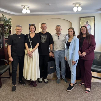 Литовські гості у театрі: про співпрацю, культуру й натхнення