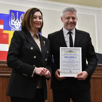 Колектив театру отримав подяки від Верховної ради України