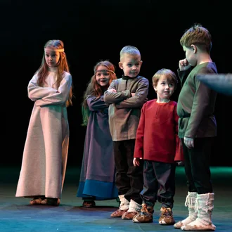 Ми відкриваємо дитячу театральну студію!