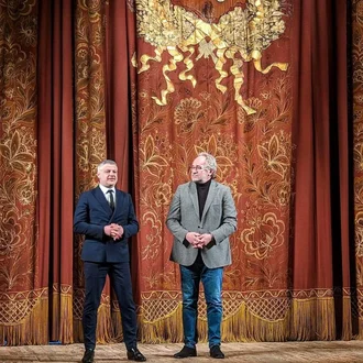 Два українські театри відновили співпрацю майже через двадцять років перерви