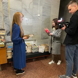 Акція «Ні» російській літературі в українському театрі»