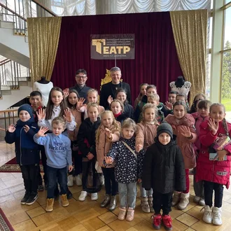 У театрі побували діти із Торчинської громади