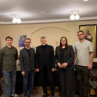 До Волинського драмтеатру завітали почесні гості із Чехії